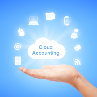 Cloud Accounting illustration