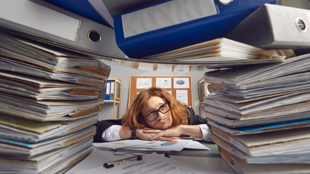 Clean‑up Your Books illustration